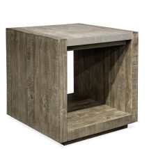 Riverside Furniture 39309 Intrigue - Side Table - Dark Brown