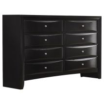 CoasterEssence 200703 Briana - 8-Drawer Dresser - Black