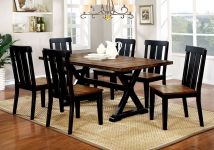 Furniture of America CM3668T Alana - Dining Table - Antique Oak
