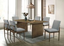 Furniture of America CM3244NT-T St Gallen - Dining Table - Natural Tone
