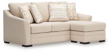 Benchcraft® 4860268 Lango - Queen Sofa Chaise Sleeper - Jute