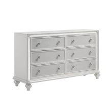 New Classic B1583-050 Stardust - Dresser - White