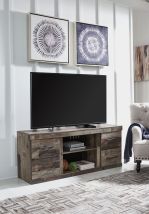 Signature Design by Ashley® EW0200-268 Derekson - Multi Gray - LG TV Stand W/Fireplace Option