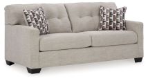 Signature Design by Ashley® 3100436 Mahoney - Pebble - Full Sofa Sleeper