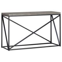CoasterEveryday 705619 Birdie - Rectangular Entryway Console Table - Sonoma Gray