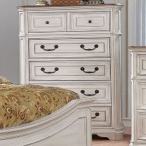 Furniture of America CM7561C Pembroke - Chest - Antique Whitewash