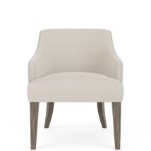 Riverside Furniture 87158 Sariel - Upholstered Host Chair (Set of 2) - Gray
