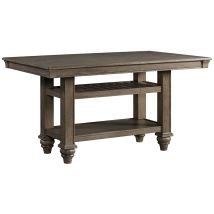 Intercon BI-TA-4266G-RDO-C Balboa Park - Counter Table - Roasted Oak