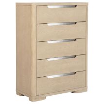 Coaster Fine Furniture 225085 Ladera - 5-Drawer Bedroom Chest Of Drawers - Light Elm