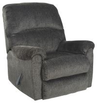 Signature Design by Ashley® 8070325 Ballinasloe - Smoke - Rocker Recliner
