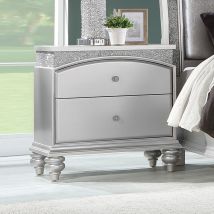 ACME 21803 Maverick - Nightstand - Platinum