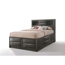 ACME 22700Q Ireland - Queen Bed - Gray Oak