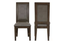 New Classic D4212-20 Cityscape - Dining Chair (Set of 2) - Dark Brown