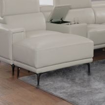 Furniture of America FOA6476LG-OT Brekstad - Ottoman