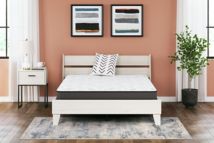 Sierra Sleep® by Ashley M58751 Bonnell - White - California King Mattress