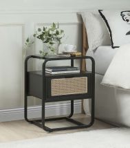 ACME AC01079 Colson - Accent Table - Black Finish