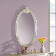 ACME BD02434 Pearl - Mirror - Pearl White
