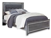 Ashley Furniture B214B2 Ashley Furniture B214B2 Lodanna - Queen Panel Bed - Gray