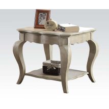 ACME 86052 Chelmsford - End Table - Antique Taupe
