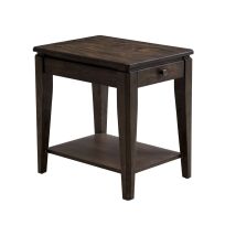 Intercon KI-TA-1824-BMW-C Kauai - Chairside Table - Brushed Mango Wood