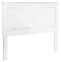 Ashley Furniture B680-57 Fortman - Queen Panel Headboard - White