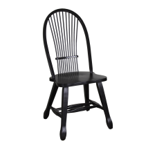 Liberty Furniture 17-C4032 Treasures - Sheaf Back Side Chair - Black