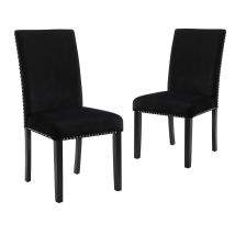 New Classic D400-20-BLK New Classic D400-20-BLK Celeste - Dining Chair (Set of 2) - Black