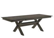 New Classic 40-1902-DT Gulliver - Dining Table Top & Base - Dark Brown