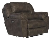Jackson Furniture Industries 7618907-1300/89 Jackson Furniture Industries 7618907-1300/89 Ferrington - Power Lay Flat Recliner With Power Adjustable Headrest & Lumbar - Dusk