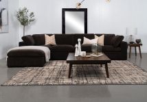 Coaster Fine Furniture 551464-SETA Lakeview - 6 Piece Upholstered Modular Sectional - Chocolate