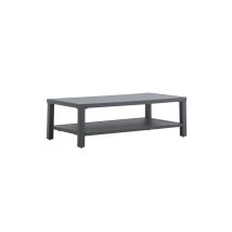 New Classic G2746-CT Bungalow - Patio Coffee Table - Dark Gray