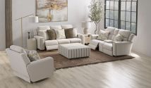Jackson Furniture Industries 61541-2973/26-2977/29 Micah - Power Headrest Power Deep Seat Reclining Sofa - Oatmeal