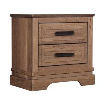 New Classic B1828-040 Coventry Hall - Nightstand - Pecan