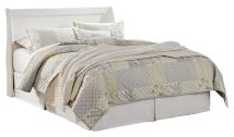 Ashley Furniture B129-77 Ashley Furniture B129-77 Anarasia - Queen Sleigh Headboard - White