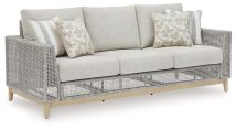 Ashley Furniture P798-838 Seton Creek - Sofa With Cushion - Gray
