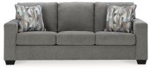 Signature Design by Ashley® 5120538 Deltona - Graphite - Sofa