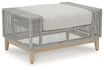 Signature Design by Ashley® P798-814 Seton Creek - Gray - Ottoman With Cushion