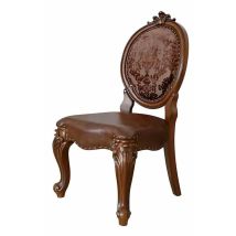 ACME DN01392 Versailles - Side Chair (Set of 2) - Cherry Finish