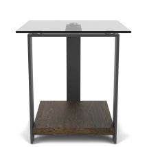 Riverside Furniture 82209 Riverside Furniture 82209 Cortland - Side Table - Dark Brown