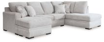 Benchcraft® 20904S1 Benchcraft® 20904S1 Gabyleigh - 2-Piece Sectional With Laf Chaise - Nickel