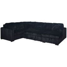 New Classic 23-U1899-3NP New Classic 23-U1899-3NP Bliss - Sleeper Sectional - Midnight