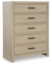 Ashley Furniture B602-46 Calmoro - Five Drawer Chest - Gray