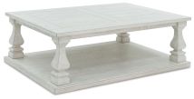 Signature Design by Ashley® T747-1 Arlendyne - Antique White - Rectangular Cocktail Table
