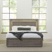 Liberty Furniture 272-BR-QPB Liberty Furniture 272-BR-QPB Horizons - Queen Panel Bed - Graystone