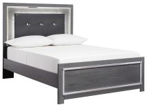 Ashley Furniture B214B4 Ashley Furniture B214B4 Lodanna - Full Panel Bed - Gray