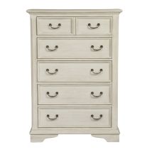 Liberty Furniture 249-BR41 Bayside - 5 Drawer Chest - White
