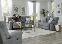 Jackson Furniture Industries 61062-1710/43-2648/43 Jackson Furniture Industries 61062-1710/43-2648/43 Tyler - Power Reclining Loveseat - Stonewash