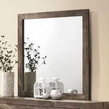 Furniture of America CM7149M Larissa - Mirror - Natural Tone