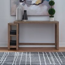 Liberty Furniture 351-OT5430 Liberty Furniture 351-OT5430 Corso - Console Table - Natural & Concrete