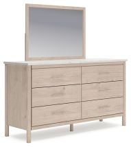 Ashley Furniture B2615B1 Ashley Furniture B2615B1 Cadmori - Dresser And Mirror - Two-Tone